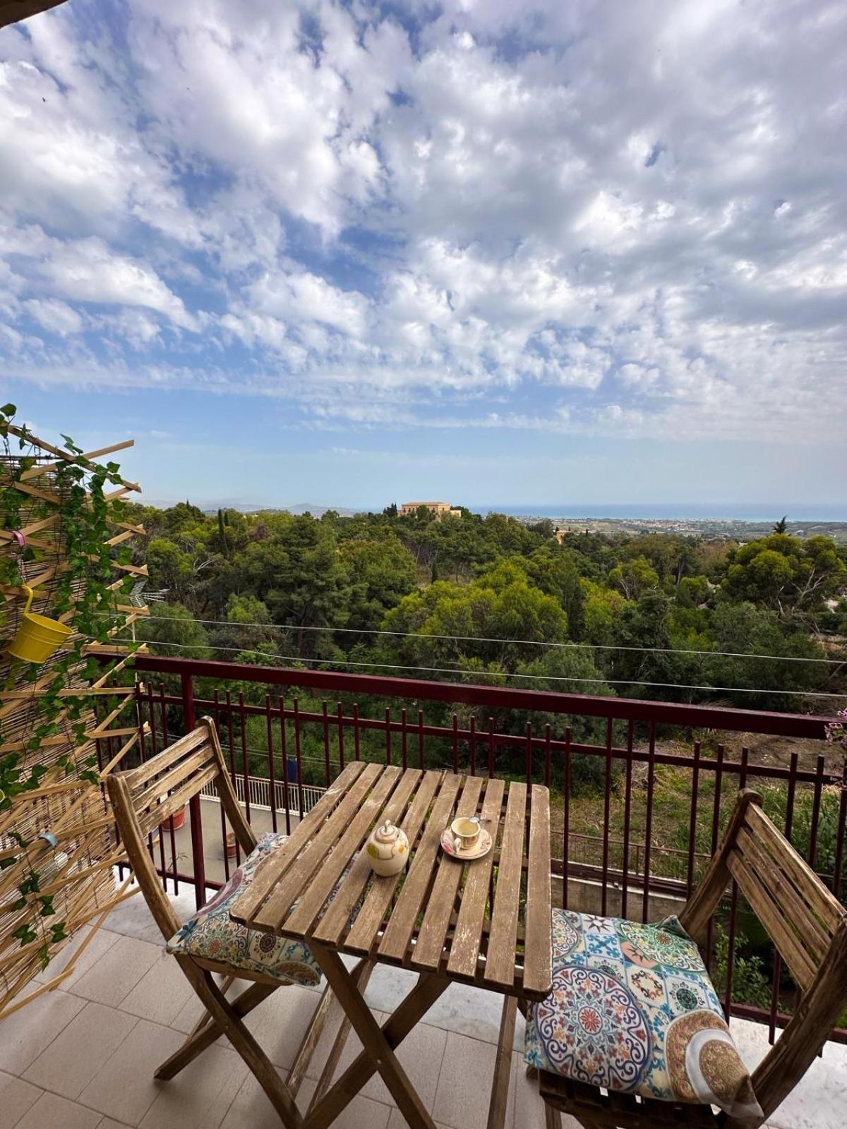 La Casetta Di Ro Ro' อากริเจนโต ภายนอก รูปภาพ